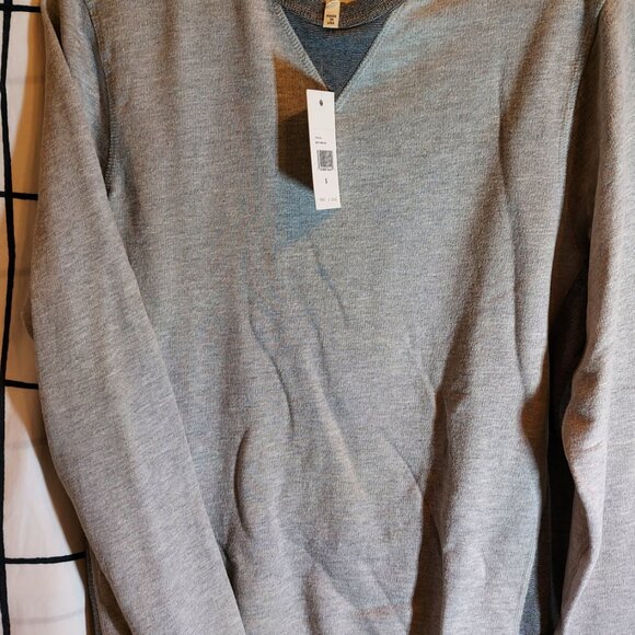 Mills Supply Heather Grey NWT Men’s S Crewneck Sweatshirt - Picture 2 of 16